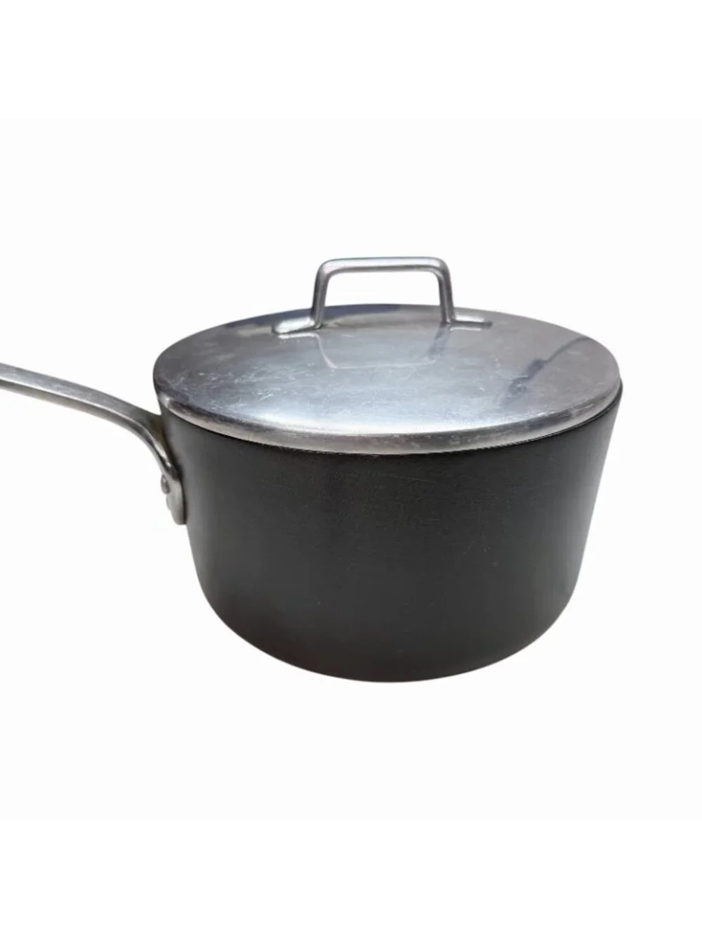 Magnalite GHC Aluminum 3 Qt Pot With Lid Saucepan USA